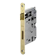 SERRATURE PER PORTE IN LEGNO PATENT BORDO TONDO 'MOD. 570' AGB E50 - Ottonata - AGB