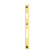 CONTROPIASTRA PER SERRATURE PATENT BORDO TONDO AGB Col. Bronzata - AGB