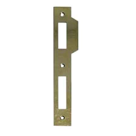 CONTROPIASTRA PER SERRATURE PATENT BORDO QUADRO AGB Col. Cromata opaca - AGB
