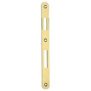 CONTROPIASTRA PER SERRATURE PATENT GRANDE BORDO TONDO AGB Col. Bronzata - AGB