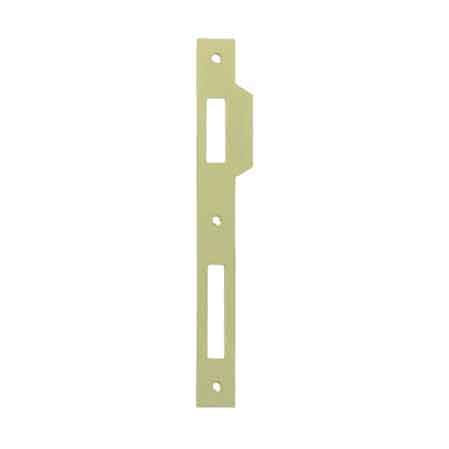 CONTROPIASTRA PER SERRATURE PATENT GRANDE BORDO QUADRO AGB Col. Cromato opaco - AGB
