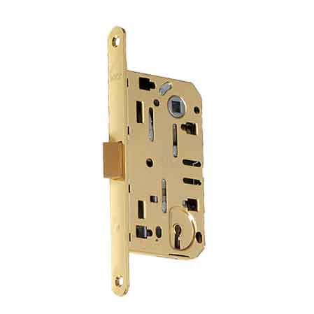 SERRATURE PER PORTE IN LEGNO 'MEDIANA EVOLUTION' AGB E50 - Cromato - AGB
