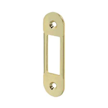 CONTROPIASTRA PER SERRATURA MEDIANA 'EASY MATIC' AGB Cromata opaca - AGB