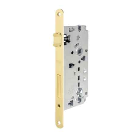 SERRATURE PER PORTE BORDO TONDO 'SICURA 2.0' AGB E50 - Ottone - AGB