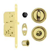 KIT PER PORTE SCORREVOLI CON NOTTOLINO AGB Col. Cromata opaca - AGB