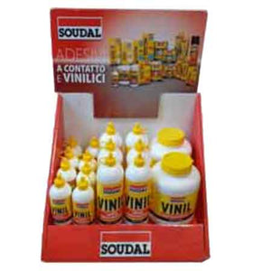PROMO EXPO ADESIVI VINILICI SOUDAL 60 pezzi - SOUDAL
