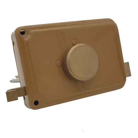 SERRATURA PORTONCINO 'P2030' FACCHINETTI E70 Sx - Scatola 140x85 mm - FACCHINETTI