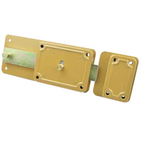 SERRATURA FERROGLIETTO C.FISSO 'P50' FACCHINETTI E50 - 2 pezzi- FACCHINETTI