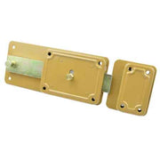 SERRATURA FERROGLIETTO C.STACCATO 'P50' FACCHINETTI E60 - 2 pezzi- FACCHINETTI