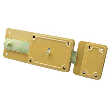 SERRATURA FERROGLIETTO C.STACCATO 'P50' FACCHINETTI E70 - 2 pezzi- FACCHINETTI