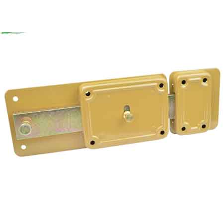 SERRATURA FERROGLIETTO C.FISSO 'P60' FACCHINETTI E50 - 2 pezzi- FACCHINETTI