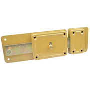 SERRATURA FERROGLIETTO C.STACCATO 'P60' FACCHINETTI E70 - 2 pezzi- FACCHINETTI