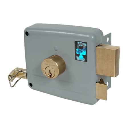 SERRATURA PORTONCINO SERIE 7500 VIRO E50 Sx - scatola 100x92 mm - VIRO