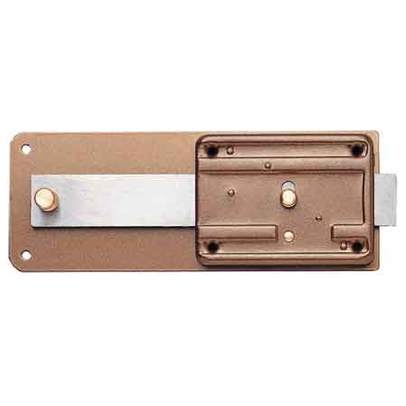 SERRATURA FERROGLIETTO CIL. FISSO ART. 310.50 ISEO E60 - ISEO