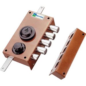 SERRATURA A POMPA ART. 30.436 MOTTURA E42 Dx - MOTTURA