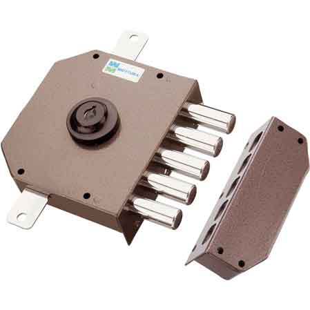 SERRATURA A POMPA ART. 30.620 MOTTURA E63 Dx - MOTTURA