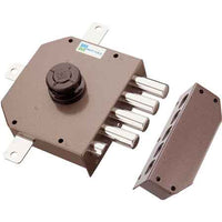 SERRATURA A POMPA ART. 30.651 MOTTURA E63 Dx - MOTTURA