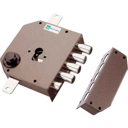 SERRATURA A CILINDRO EUROPEO ART. 38.630 MOTTURA E63 Sx - MOTTURA