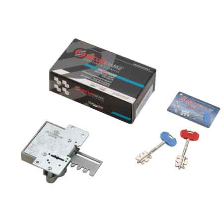 NUCLEO PER SERRATURA CON FORO A CILINDRO '25C' SECUREMME Versione Dx - SECUREMME