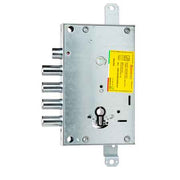 SERRATURA PER PORTE BLINDATE CILINDRO EUROPEO '1651' SECUREMME E64 - Interasse pistoni 37 mm - SECUREMME