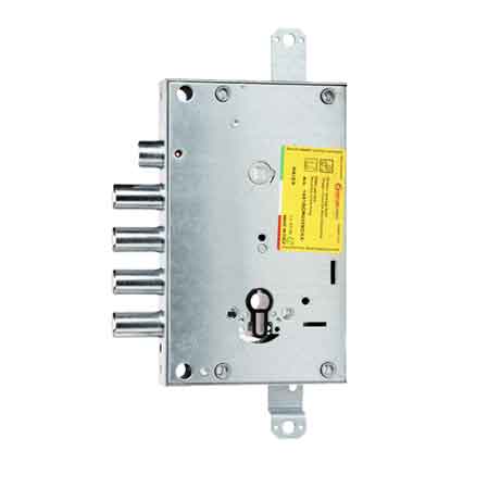SERRATURA PER PORTE BLINDATE DOPPIO CILINDRO EUROPEO '1681' SECUREMME - SECUREMME