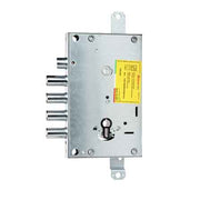 SERRATURA PER PORTE BLINDATE DOPPIO CILINDRO EUROPEO '1681' SECUREMME - SECUREMME