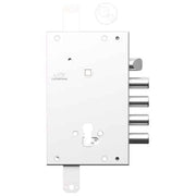 SERRATURA PORTE BLINDATE CILINDRO EUROPEO 'CS128/CS138' CIPIERRE E60 - Interasse catenacci 28 mm - CIPIERRE