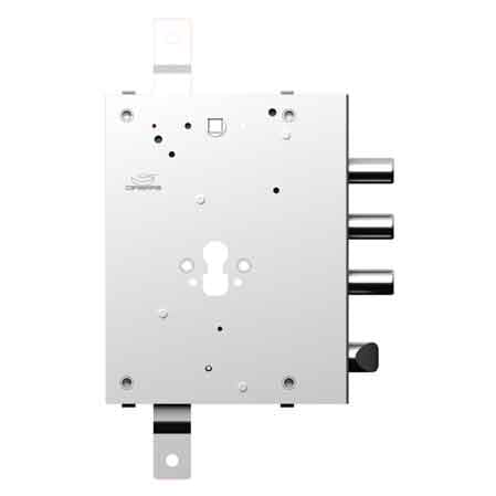 SERRATURA PORTE BLINDATE CILINDRO EUROPEO 'GA137' CIPIERRE E90 - Interasse catenacci 37 mm - CIPIERRE