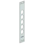 CONTROPIASTRA INOX 'CP2500' SECUREMME Interasse 37 mm - SECUREMME
