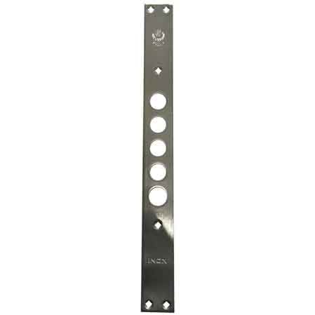FRONTALE  INOX 'FR2500' SECUREMME Interasse 28 mm - SECUREMME