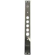 FRONTALE  INOX 'FR2500' SECUREMME Interasse 37 mm - SECUREMME