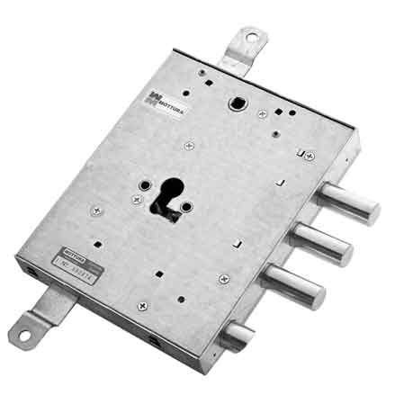 SERRATURA PORTE BLINDATE CILINDRO EUROPEO ART. 89.857 MOTTURA E89 Dx - MOTTURA