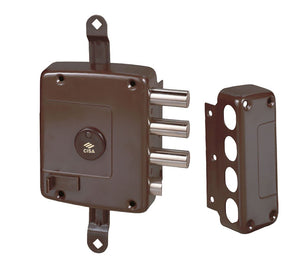 SERRATURA DA APPLICARE A DOPPIA MAPPA ART. 57167 CISA E64 Dx - CISA