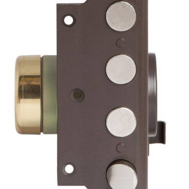 SERRATURA DA APPLICARE A DOPPIA MAPPA ART. 57167 CISA E64 Dx - CISA