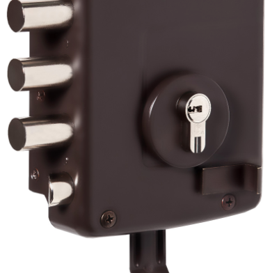 SERRATURA DA APPLICARE A DOPPIA MAPPA ART. 57167 CISA E64 Dx - CISA