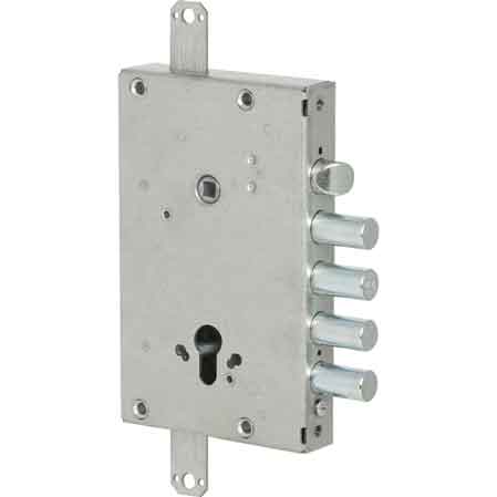 SERRATURA PER PORTE BLINDATE A CILINDRO EUROPEO ART. 56415 CISA E64 - CISA