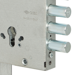 SERRATURA PER PORTE BLINDATE A CILINDRO EUROPEO ART. 56415 CISA E64 - CISA