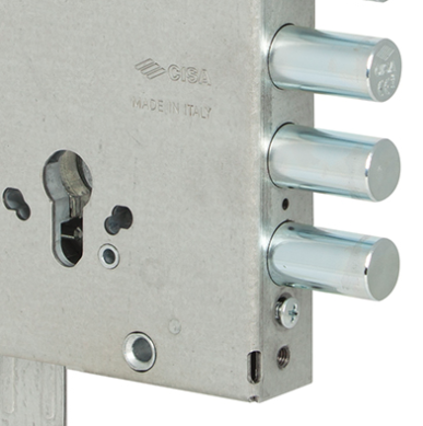 SERRATURA PER PORTE BLINDATE A CILINDRO EUROPEO ART. 56415 CISA E64 - CISA
