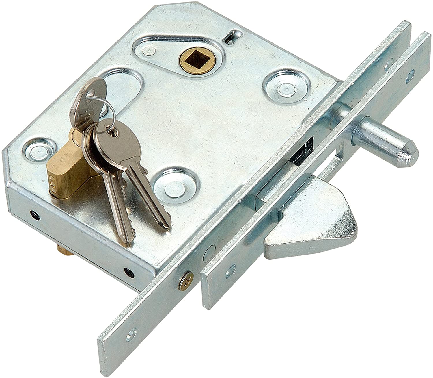 SERRATURA A GANCIO PER CANCELLI SCORREVOLI CA E60 - COMBI ARIALDO