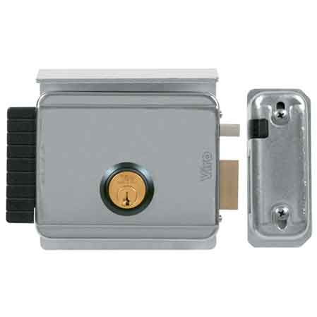 SERRATURA ELETTRICA PER CANCELLI SERIE 8992 VIRO E50÷80 Dx - VIRO