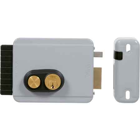 SERRATURA ELETTRICA PER CANCELLI SERIE 8972 VIRO E50÷80 Sx - VIRO