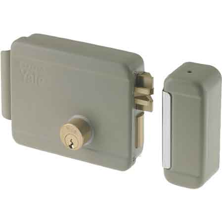 SERRATURA ELETTRICA PER CANCELLI ART. 68080 YALE E50 Sx - YALE