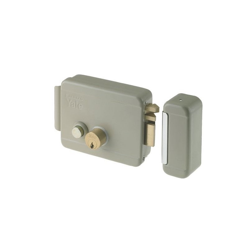 SERRATURA ELETTRICA PER CANCELLI ART. 688 YALE E80 Dx - YALE