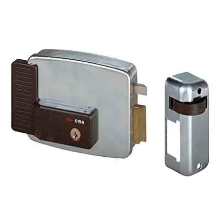 SERRATURA ELETTRICA DA APPLICARE ART. 11921 CISA E60 Dx - CISA