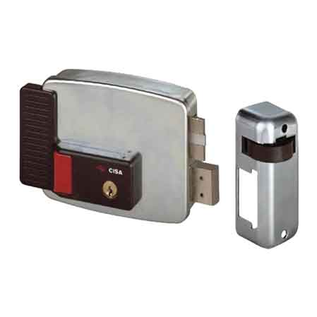 SERRATURA ELETTRICA DA APPLICARE ART. 11670 CISA E80 Dx - CISA