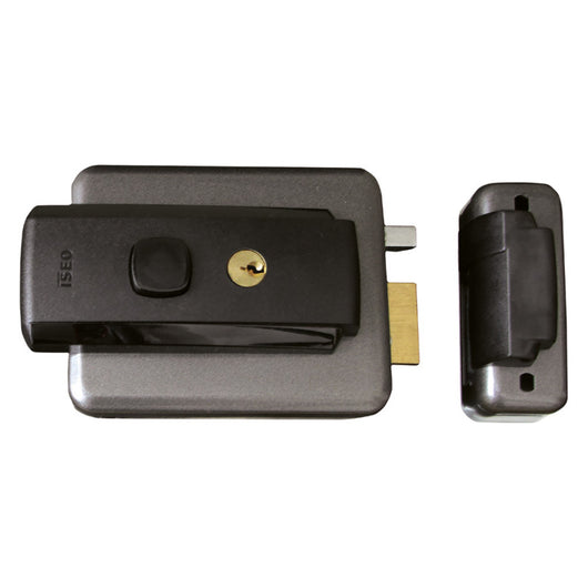 SERRATURA ELETTRICA PER CANCELLI ART. 52N ISEO E50÷80 - ISEO