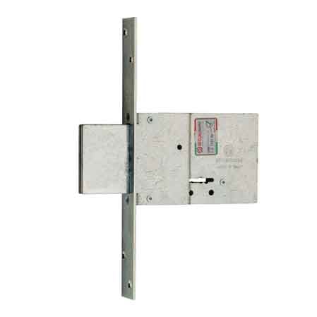 SERRATURA AD INFILARE DOPPIA MAPPA '2001' SECUREMME E70 - 4 Mandate - Scatola 122x73 mm - SECUREMME