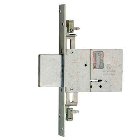 SERRATURA AD INFILARE DOPPIA MAPPA '2003' SECUREMME E60 - 4 Mandate - Scatola 112x73 mm - SECUREMME
