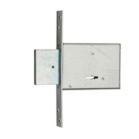 SERRATURA AD INFILARE DOPPIA MAPPA '2000' SECUREMME E50 - 4 Mandate - Scatola 102x73 mm - SECUREMME