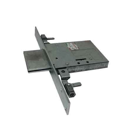 SERRATURA AD INFILARE DOPPIA MAPPA '2033' SECUREMME E70 - SECUREMME